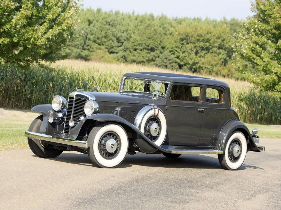  Marmon Sixteen Victoria Coupe 1932 года  (фото 19 из 19)
